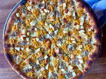 Product - Blue Pan Pizza in South Golden - Golden, CO American Restaurants Product - Blue Pan Pizza in South Golden - Golden, CO American Restaurants