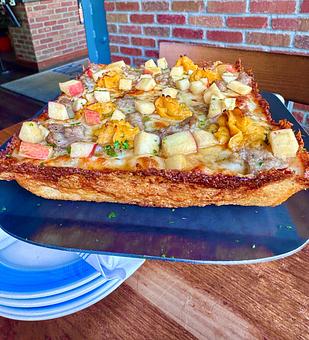 Product - Blue Pan Pizza in South Golden - Golden, CO American Restaurants Product - Blue Pan Pizza in South Golden - Golden, CO American Restaurants