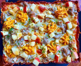 Product - Blue Pan Pizza in South Golden - Golden, CO American Restaurants Product - Blue Pan Pizza in South Golden - Golden, CO American Restaurants