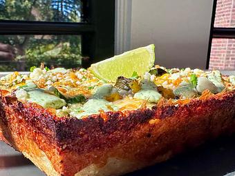 Product - Blue Pan Pizza in West Higlands - Denver, CO Dessert Restaurants