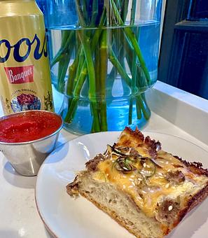 Product - Blue Pan Pizza in West Higlands - Denver, CO Dessert Restaurants