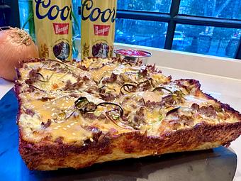 Product - Blue Pan Pizza in South Golden - Golden, CO American Restaurants Product - Blue Pan Pizza in South Golden - Golden, CO American Restaurants