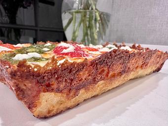 Product - Blue Pan Pizza in West Higlands - Denver, CO Dessert Restaurants