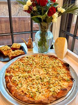 Product - Blue Pan Pizza in South Golden - Golden, CO American Restaurants