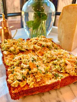 Product - Blue Pan Pizza in South Golden - Golden, CO American Restaurants