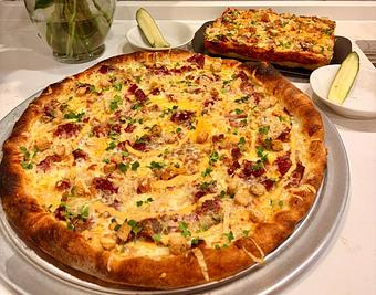 Product - Blue Pan Pizza in South Golden - Golden, CO American Restaurants