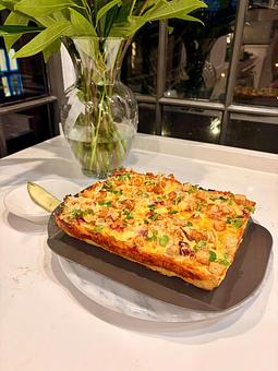 Product - Blue Pan Pizza in South Golden - Golden, CO American Restaurants