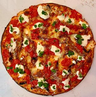 Product - Blue Pan Pizza in South Golden - Golden, CO American Restaurants