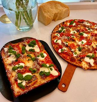 Product - Blue Pan Pizza in South Golden - Golden, CO American Restaurants