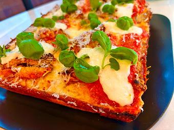 Product - Blue Pan Pizza in South Golden - Golden, CO American Restaurants