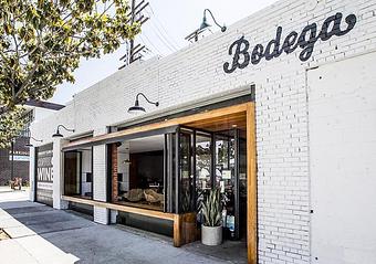 Exterior - Bodega Wine Bar in Santa Monica, CA Bars & Grills