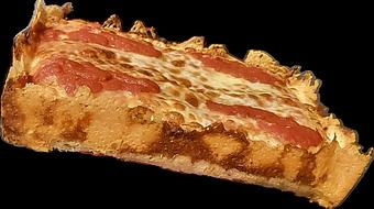 Product: Gluten-Friendly Detroit Style Pizza (8"x10", serves 1-2) - Brown Dog Pizza in Downtown Telluride, Main Street - Telluride, CO Bars & Grills