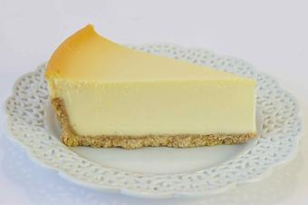 Product: New York Cheesecake (Gluten-Free) - Brown Dog Pizza in Downtown Telluride, Main Street - Telluride, CO Bars & Grills