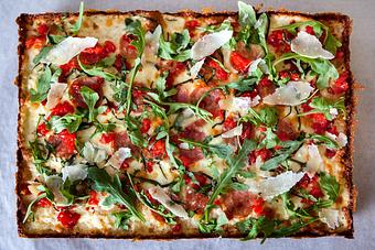 Product - Brown Dog Pizza in Downtown Telluride, Main Street - Telluride, CO Bars & Grills