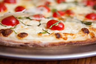 Product: Classic American, Thin Crust - Brown Dog Pizza in Downtown Telluride, Main Street - Telluride, CO Bars & Grills