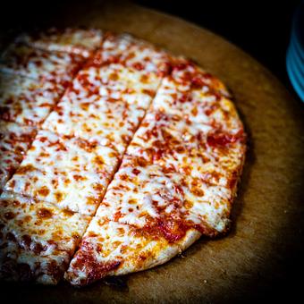 Product: Cheese Pizza - Brown Dog Pizza in Downtown Telluride, Main Street - Telluride, CO Bars & Grills