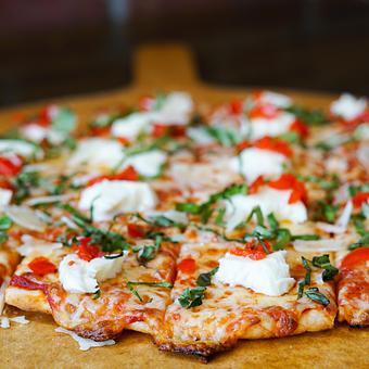 Product - Brown Dog Pizza in Downtown Telluride, Main Street - Telluride, CO Bars & Grills