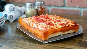 Product - Brown Dog Pizza in Downtown Telluride, Main Street - Telluride, CO Bars & Grills