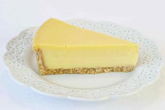 Product: Key Lime Pie (Gluten-Free) - Brown Dog Pizza in Downtown Telluride, Main Street - Telluride, CO Bars & Grills