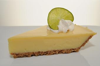 Product: Key Lime Pie (Gluten-Free) - Brown Dog Pizza in Downtown Telluride, Main Street - Telluride, CO Bars & Grills