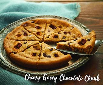 Product: Chewy Gooey Chocolate Chunk Pizza Cookie - Brown Dog Pizza in Downtown Telluride, Main Street - Telluride, CO Bars & Grills