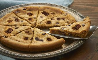 Product: Chewy Gooey Chocolate Chunk Pizza Cookie - Brown Dog Pizza in Downtown Telluride, Main Street - Telluride, CO Bars & Grills