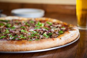 Product - Brown Dog Pizza in Downtown Telluride, Main Street - Telluride, CO Bars & Grills