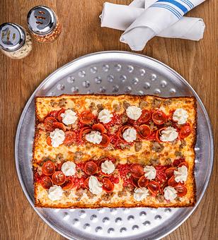 Product - Brown Dog Pizza in Downtown Telluride, Main Street - Telluride, CO Bars & Grills
