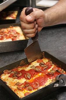 Product - Brown Dog Pizza in Downtown Telluride, Main Street - Telluride, CO Bars & Grills