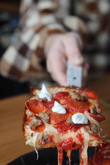 Product - Brown Dog Pizza in Downtown Telluride, Main Street - Telluride, CO Bars & Grills