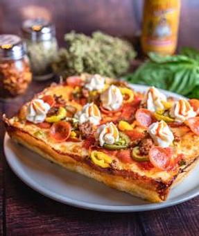Product: Pizza of the Month - June 2024 - Brown Dog Pizza in Downtown Telluride, Main Street - Telluride, CO Bars & Grills