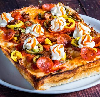 Product: Pizza of the Month - June 2024 - Brown Dog Pizza in Downtown Telluride, Main Street - Telluride, CO Bars & Grills