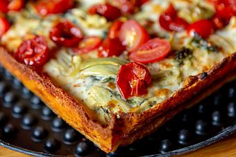 Product - Brown Dog Pizza in Downtown Telluride, Main Street - Telluride, CO Bars & Grills