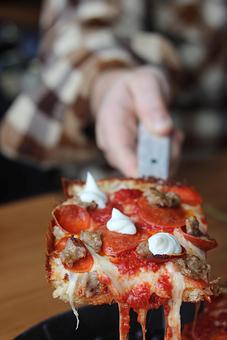 Product - Brown Dog Pizza in Downtown Telluride, Main Street - Telluride, CO Bars & Grills