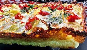 Product - Brown Dog Pizza in Downtown Telluride, Main Street - Telluride, CO Bars & Grills