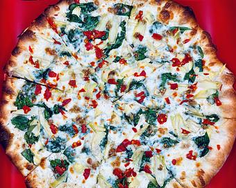 Product - Brown Dog Pizza in Downtown Telluride, Main Street - Telluride, CO Bars & Grills