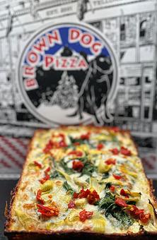 Product - Brown Dog Pizza in Downtown Telluride, Main Street - Telluride, CO Bars & Grills