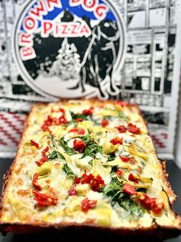 Product - Brown Dog Pizza in Downtown Telluride, Main Street - Telluride, CO Bars & Grills