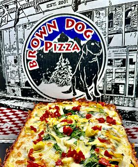 Product - Brown Dog Pizza in Downtown Telluride, Main Street - Telluride, CO Bars & Grills