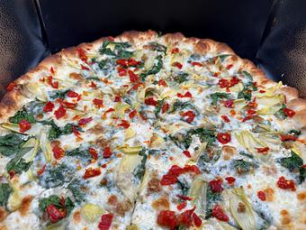 Product - Brown Dog Pizza in Downtown Telluride, Main Street - Telluride, CO Bars & Grills