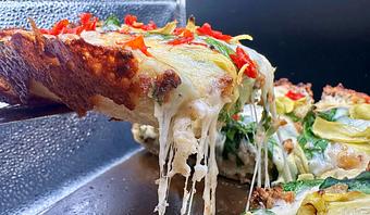 Product - Brown Dog Pizza in Downtown Telluride, Main Street - Telluride, CO Bars & Grills