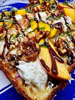 Product - Brown Dog Pizza in Downtown Telluride, Main Street - Telluride, CO Bars & Grills