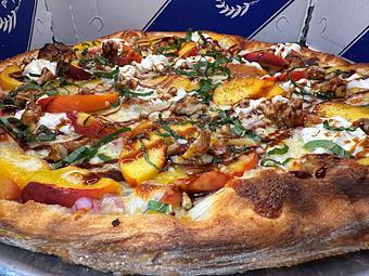 Product - Brown Dog Pizza in Downtown Telluride, Main Street - Telluride, CO Bars & Grills