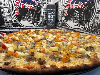 Product: Thin Crust - Brown Dog Pizza in Downtown Telluride, Main Street - Telluride, CO Bars & Grills