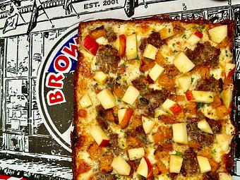 Product - Brown Dog Pizza in Downtown Telluride, Main Street - Telluride, CO Bars & Grills