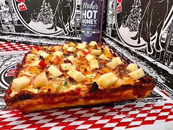 Product - Brown Dog Pizza in Downtown Telluride, Main Street - Telluride, CO Bars & Grills