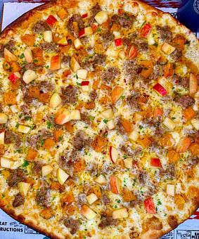 Product: Thin Crust - Brown Dog Pizza in Downtown Telluride, Main Street - Telluride, CO Bars & Grills