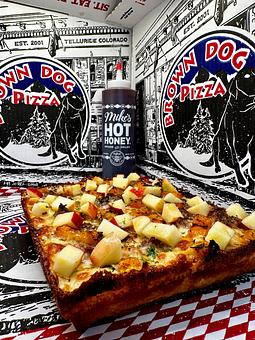 Product - Brown Dog Pizza in Downtown Telluride, Main Street - Telluride, CO Bars & Grills