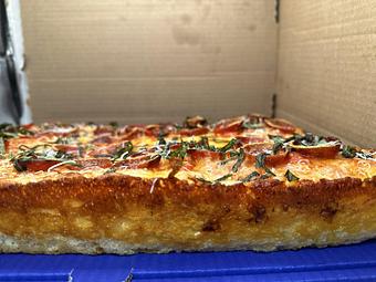 Product: “Vodka Pep” - Pizza of the Month - December 2024 - Brown Dog Pizza in Downtown Telluride, Main Street - Telluride, CO Bars & Grills