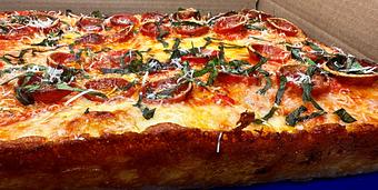 Product - Brown Dog Pizza in Downtown Telluride, Main Street - Telluride, CO Bars & Grills
